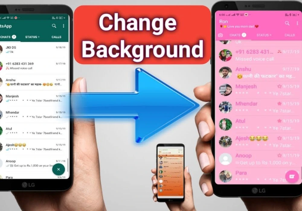 Como Trocar a Cor do WhatsApp com Apps Simples