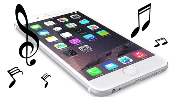 trocar o toque do celular