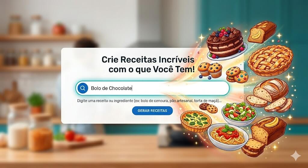 gerador de receitas