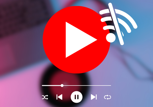 ouça musicas sem internet